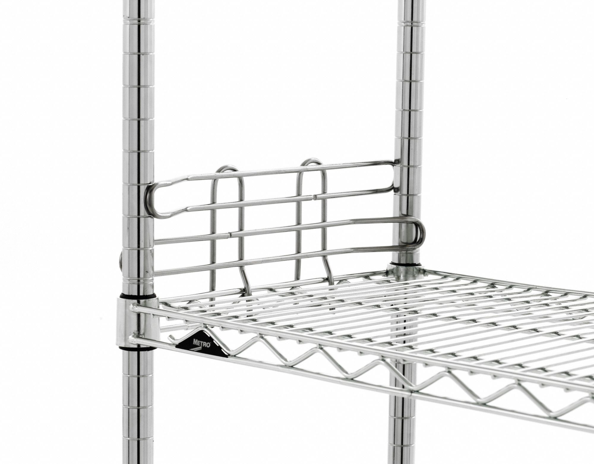 Ledge, Chrome, 14Lx4H, Ea