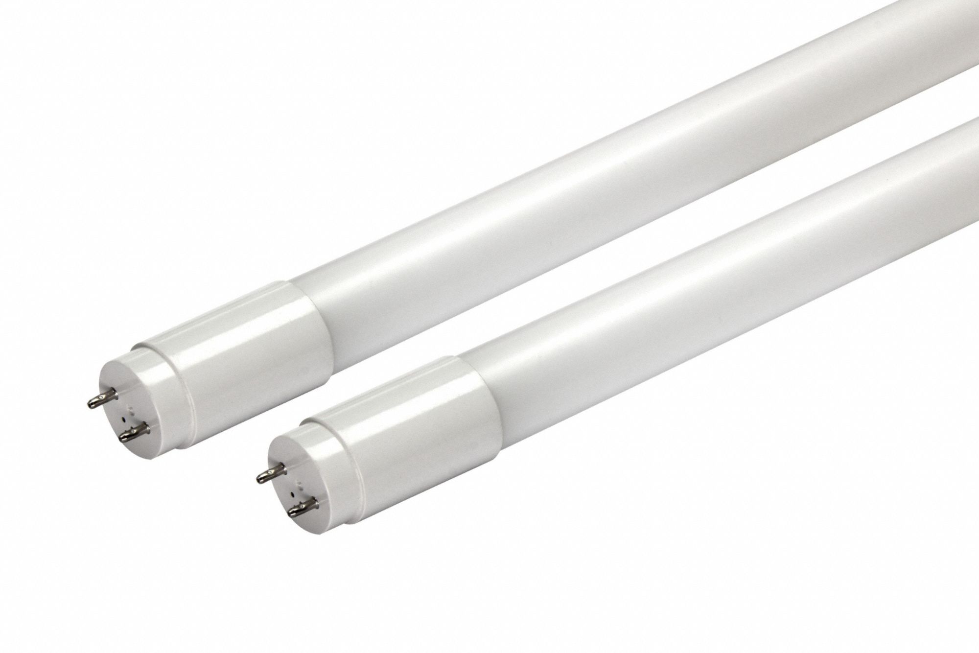 Linear LED Bulb: Type B, 4 ft Nominal Lg, T8, 15 W Watt, 32 W Watt Equivalency, 5000K, Glass
