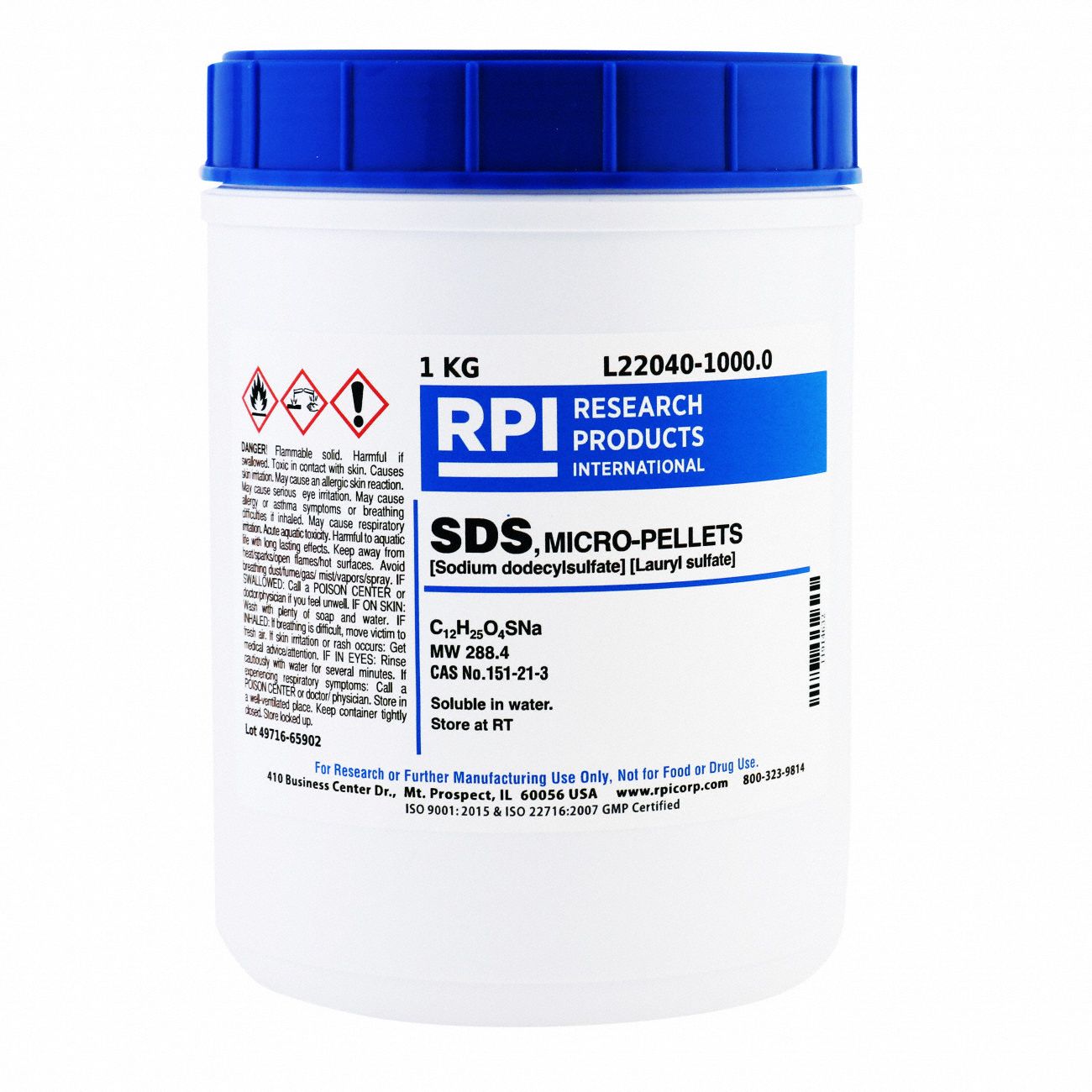 SDS Micro-Pellets, 1kg