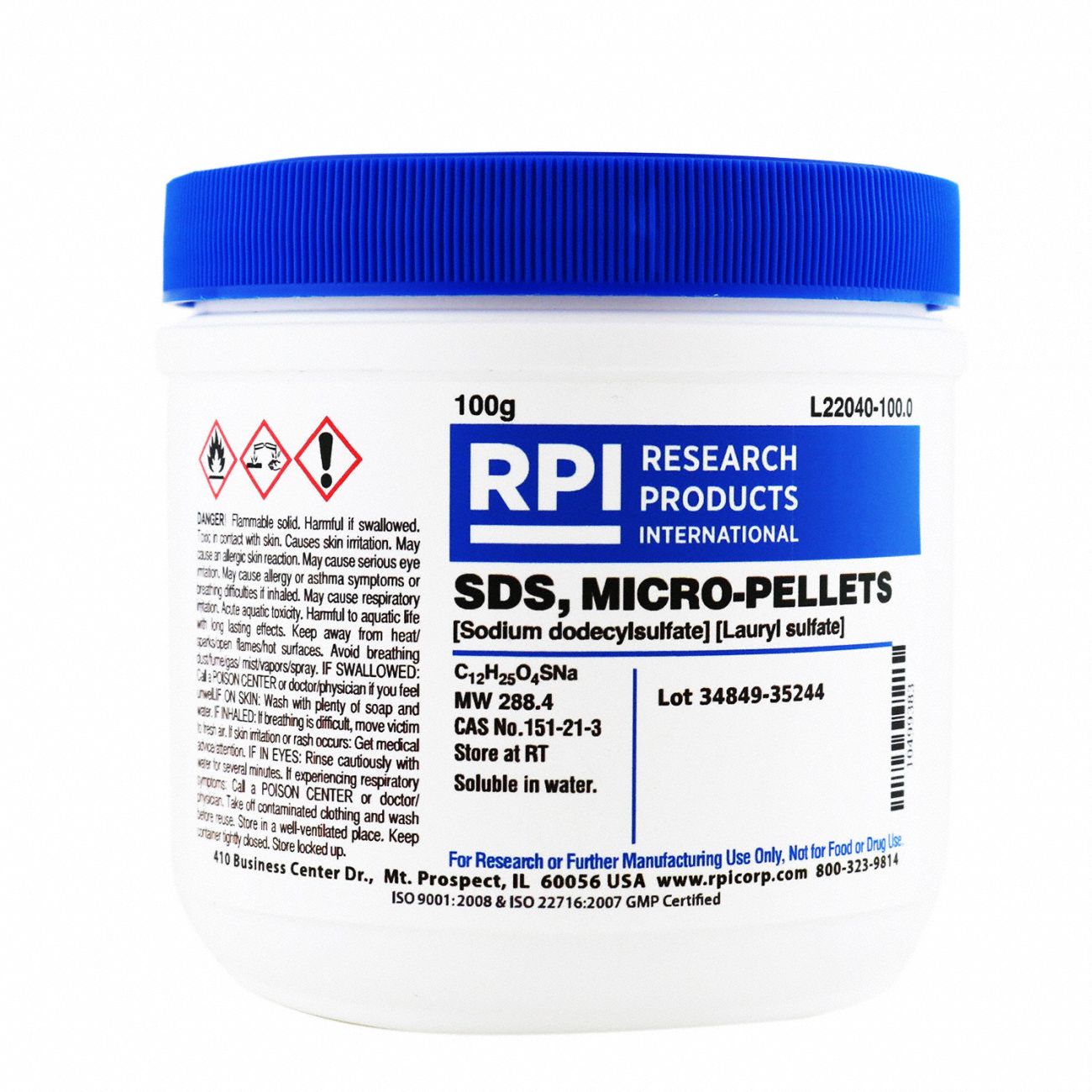 SDS Micro-Pellets , 100g