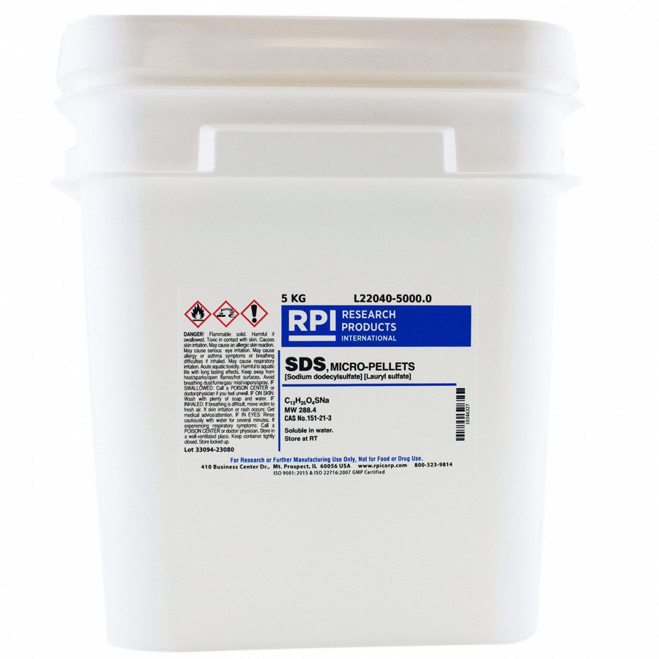 SDS Micro-Pellets, 5kg