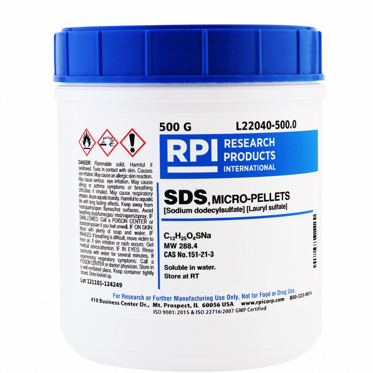 SDS Micro-Pellets , 500g