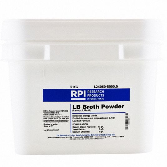 Rpi 5 Kg Container Size Powder Lb Broth Lennox L Broth 31fz52 L24060 5000 0 Grainger