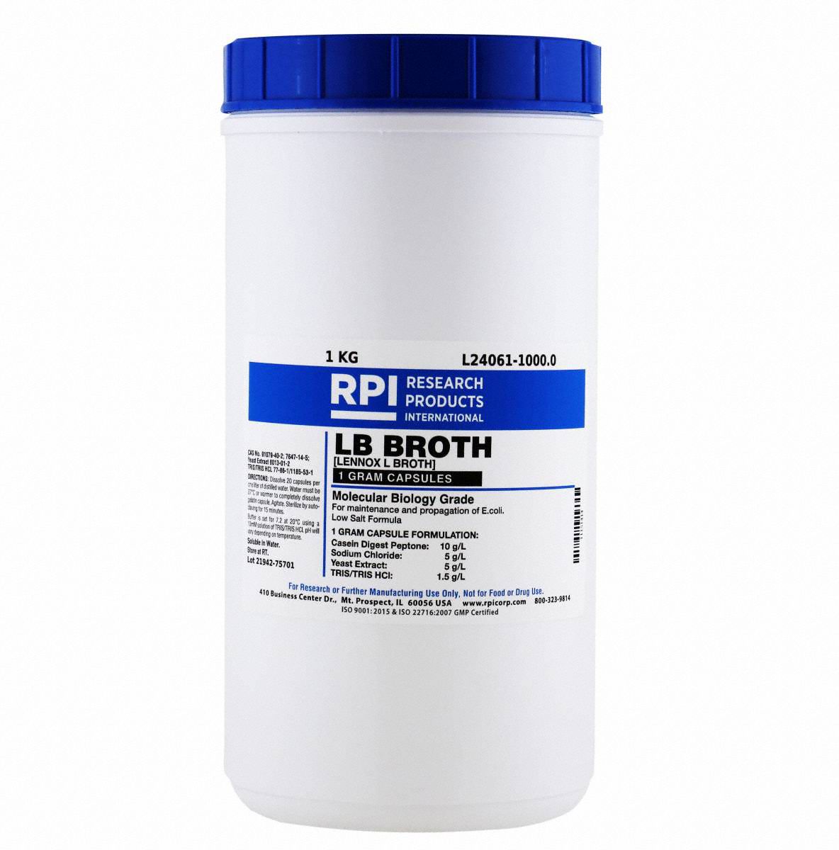 LB Broth (Lennox L), PK1000