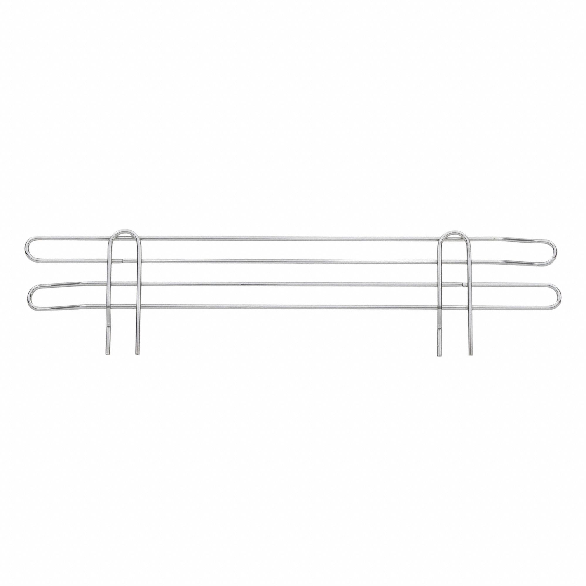 Ledge: 24 in x 24 in x 4 in, Stainless Steel