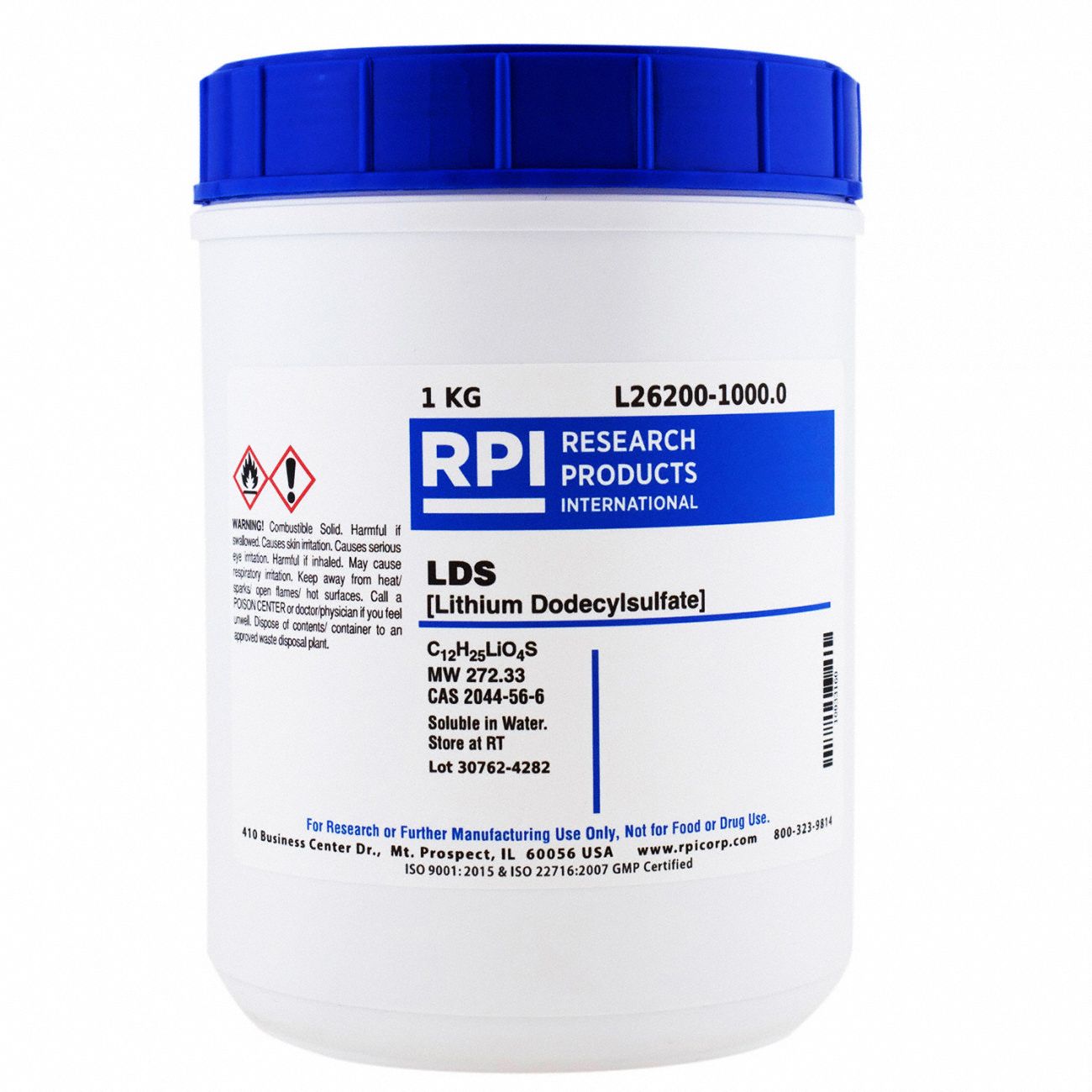 Lithium Dodecyl Sulfate (LDS), 1kg