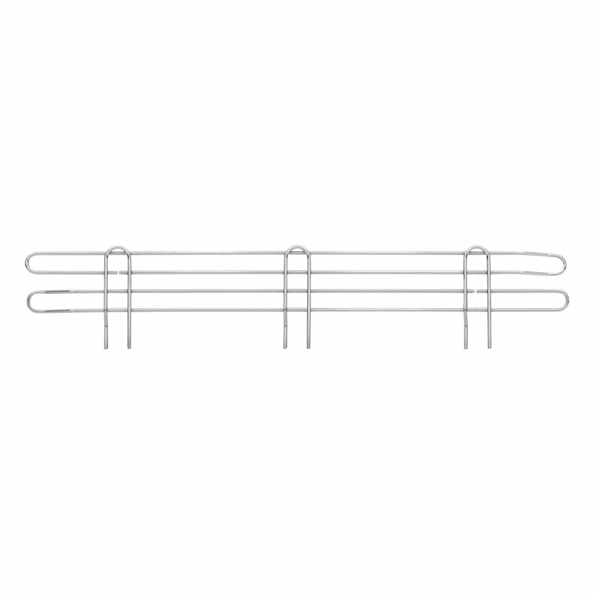 Ledge: 30 in x 30 in x 4 in, Steel