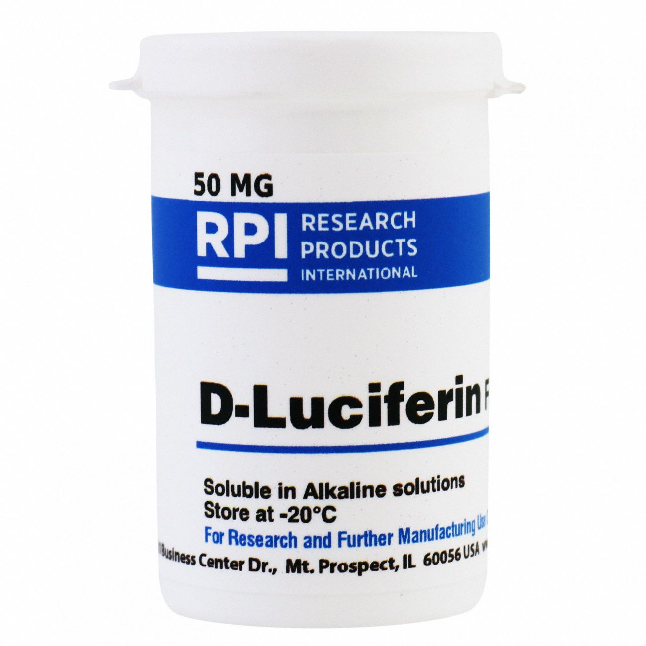 D-Luciferin Free Acid, 50mg