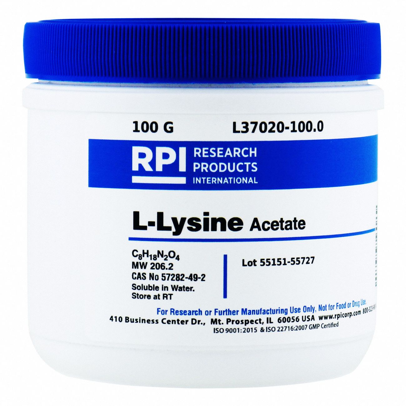 L-Lysine Acetate, 100g