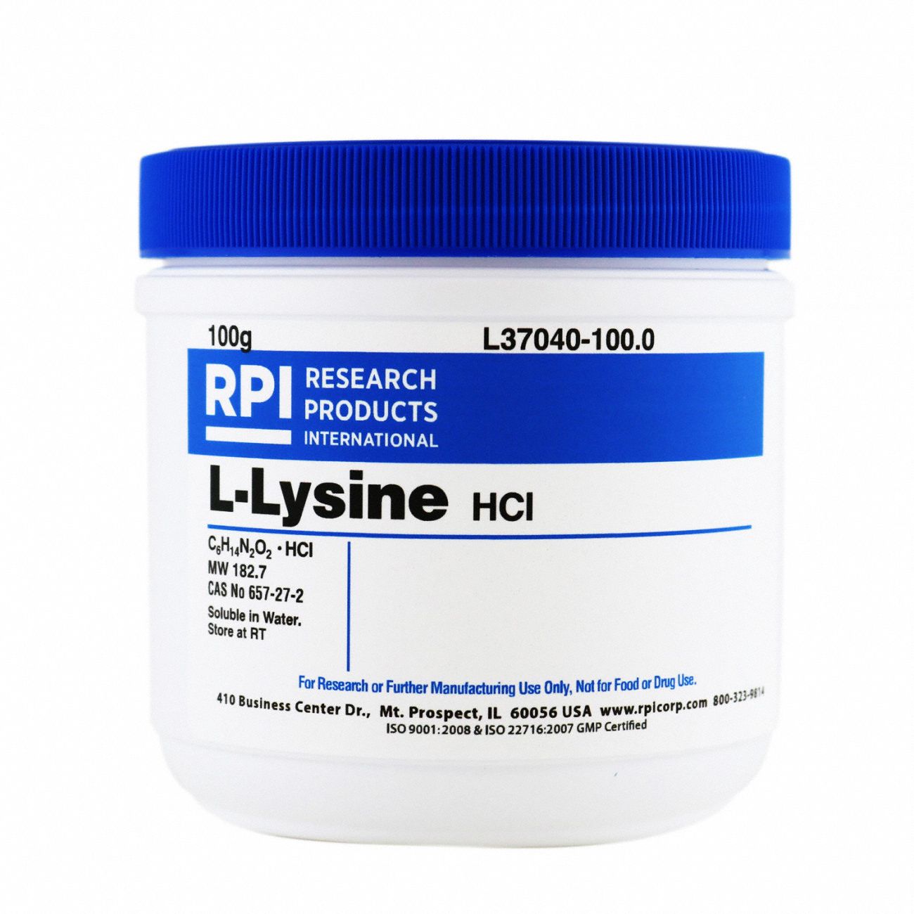 L-Lysine HCL USP Grade, 100g