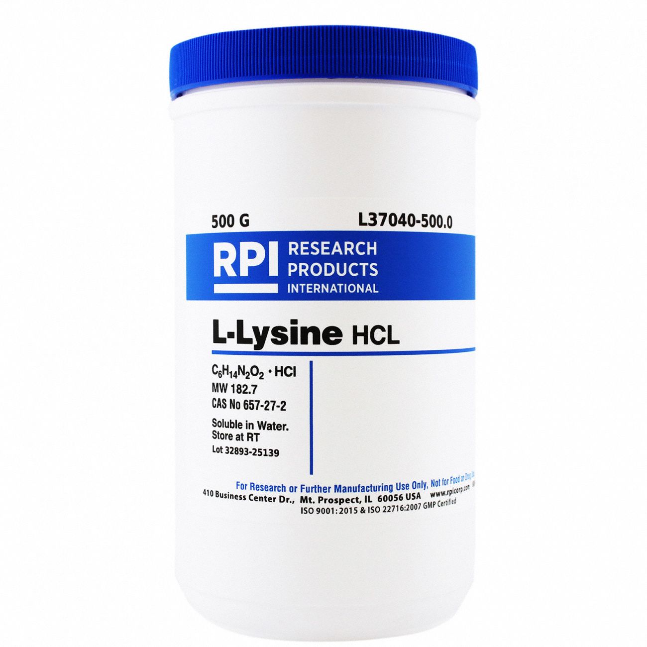 L-Lysine HCL USP Grade, 500g