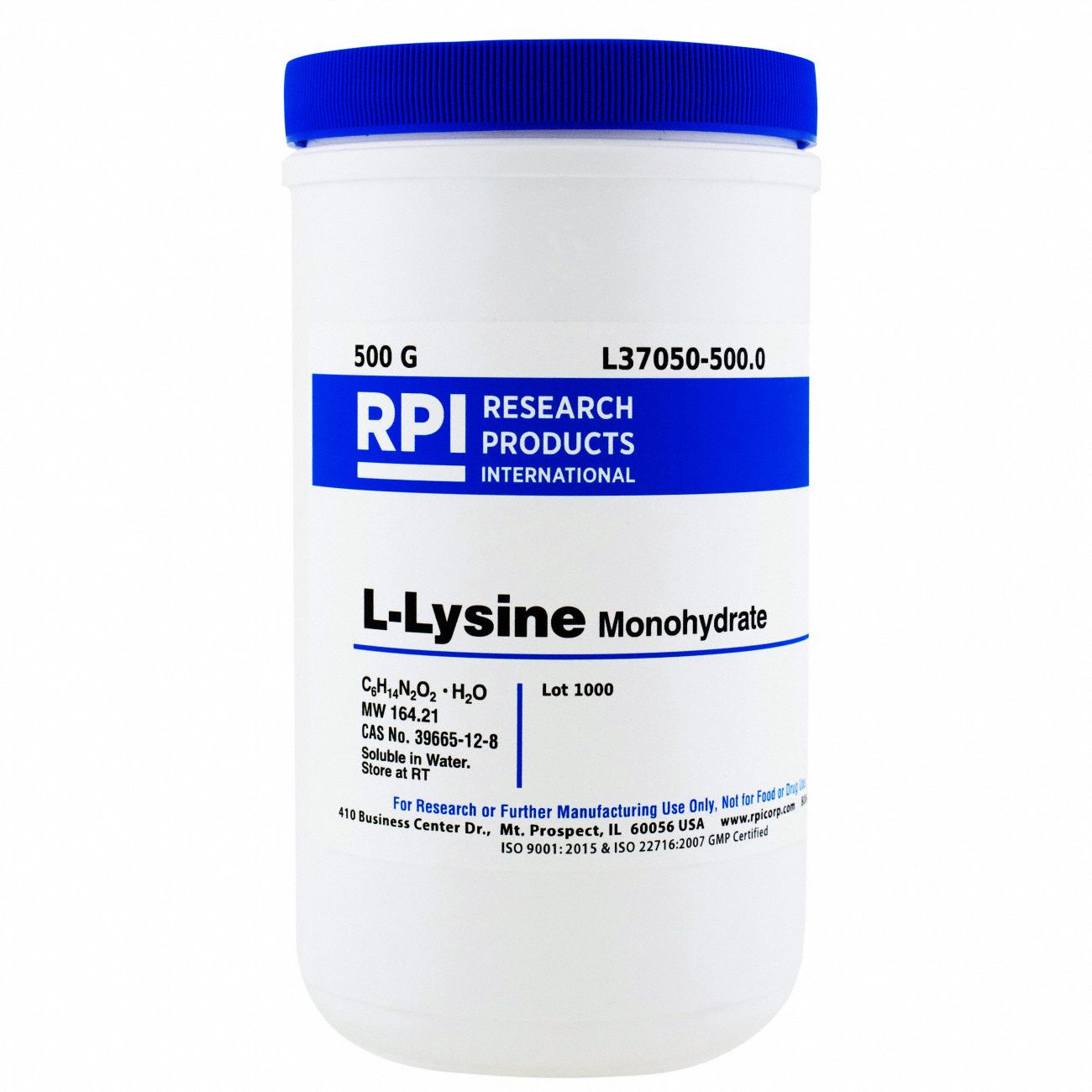 L-Lysine Monohydrate, 500g