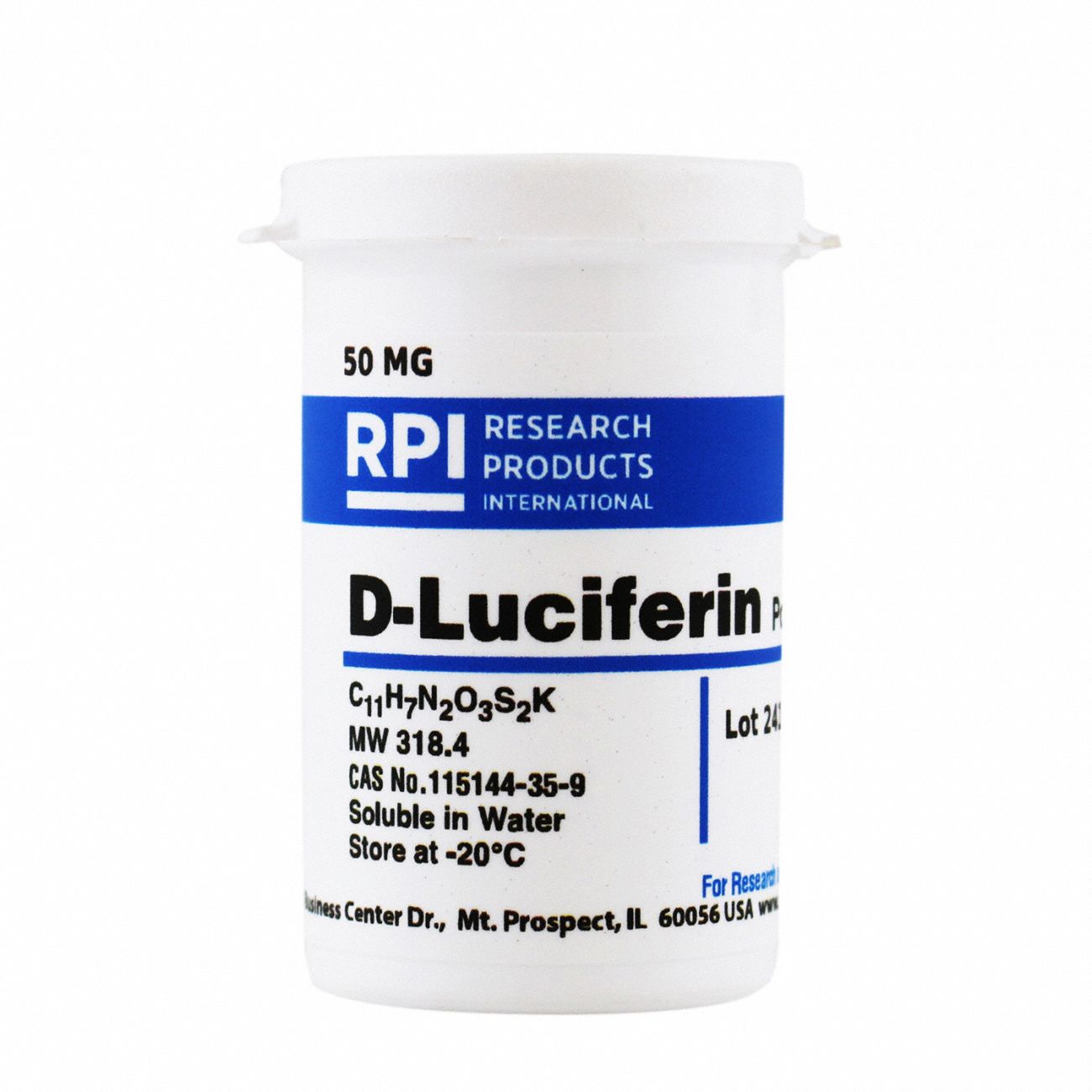 D-Luciferin, Potassium Salt, 50mg