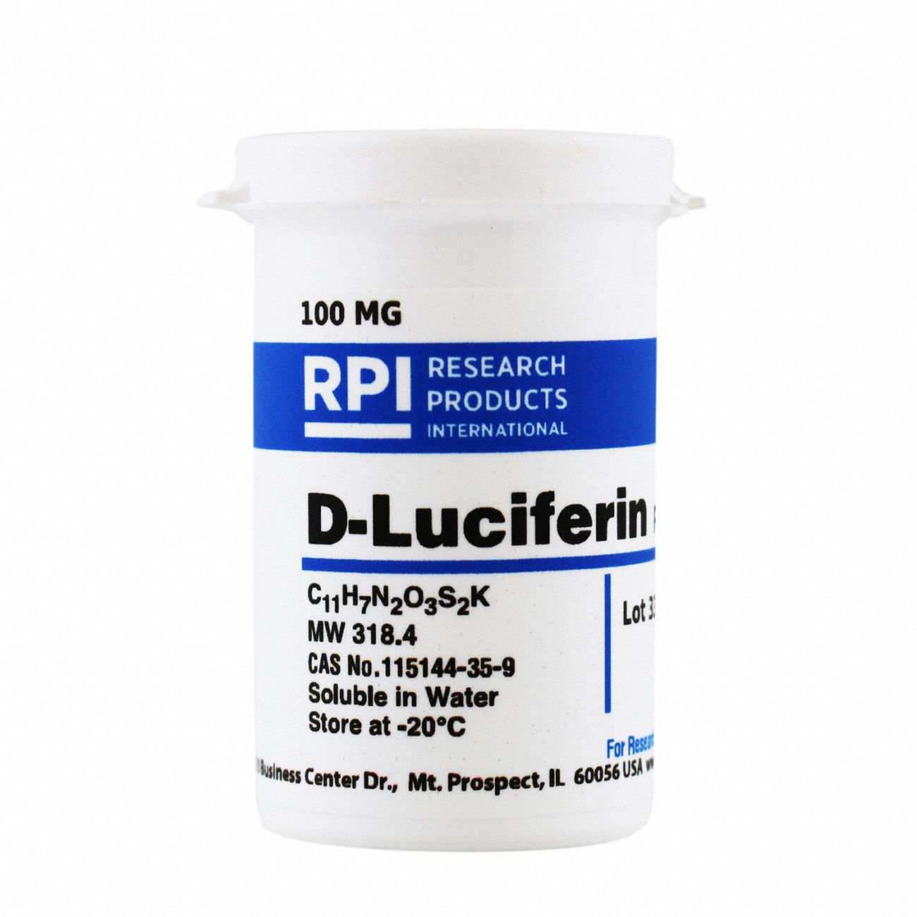 D-Luciferin, Potassium Salt, 100mg