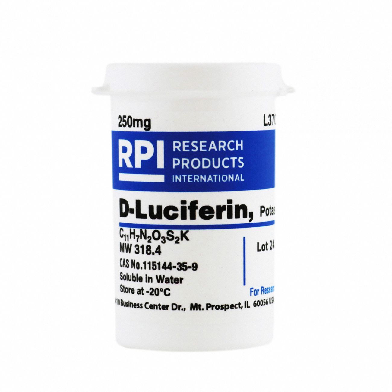 D-Luciferin, Potassium Salt, 250mg