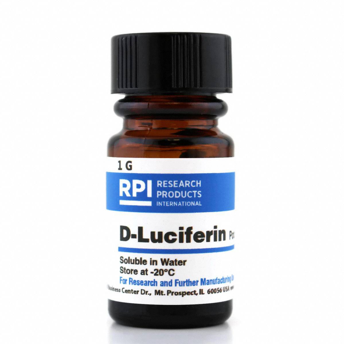 D-Luciferin, Potassium Salt, 1g