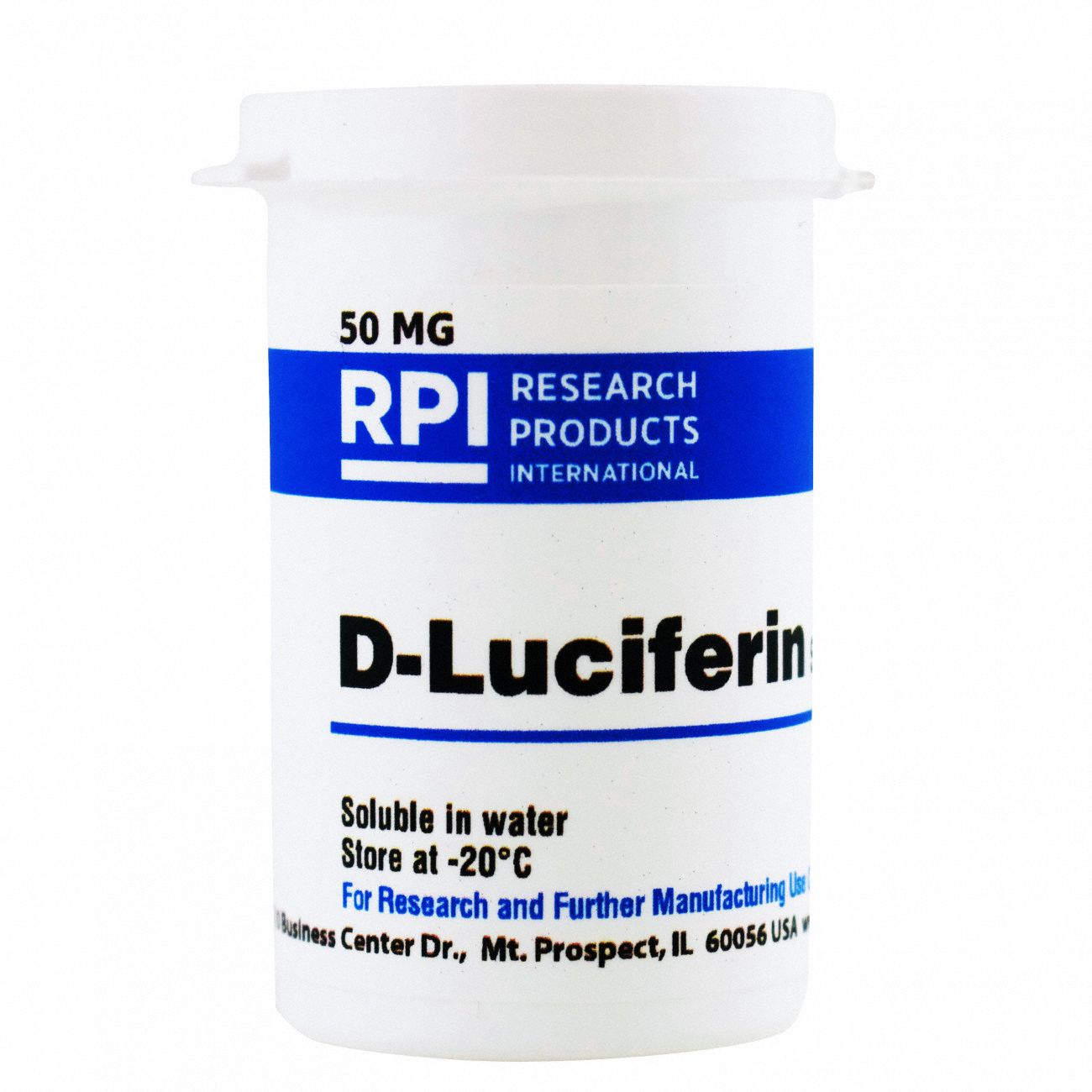 D-Luciferin, Sodium Salt, 50mg