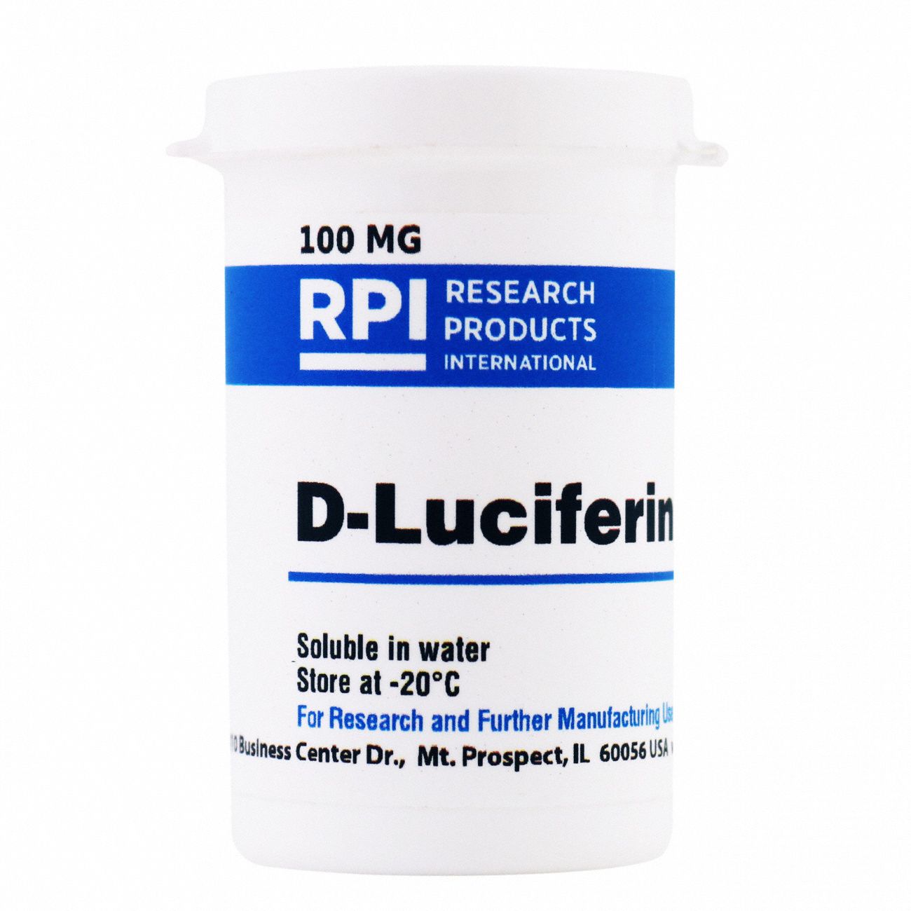 D-Luciferin, Sodium Salt, 100mg