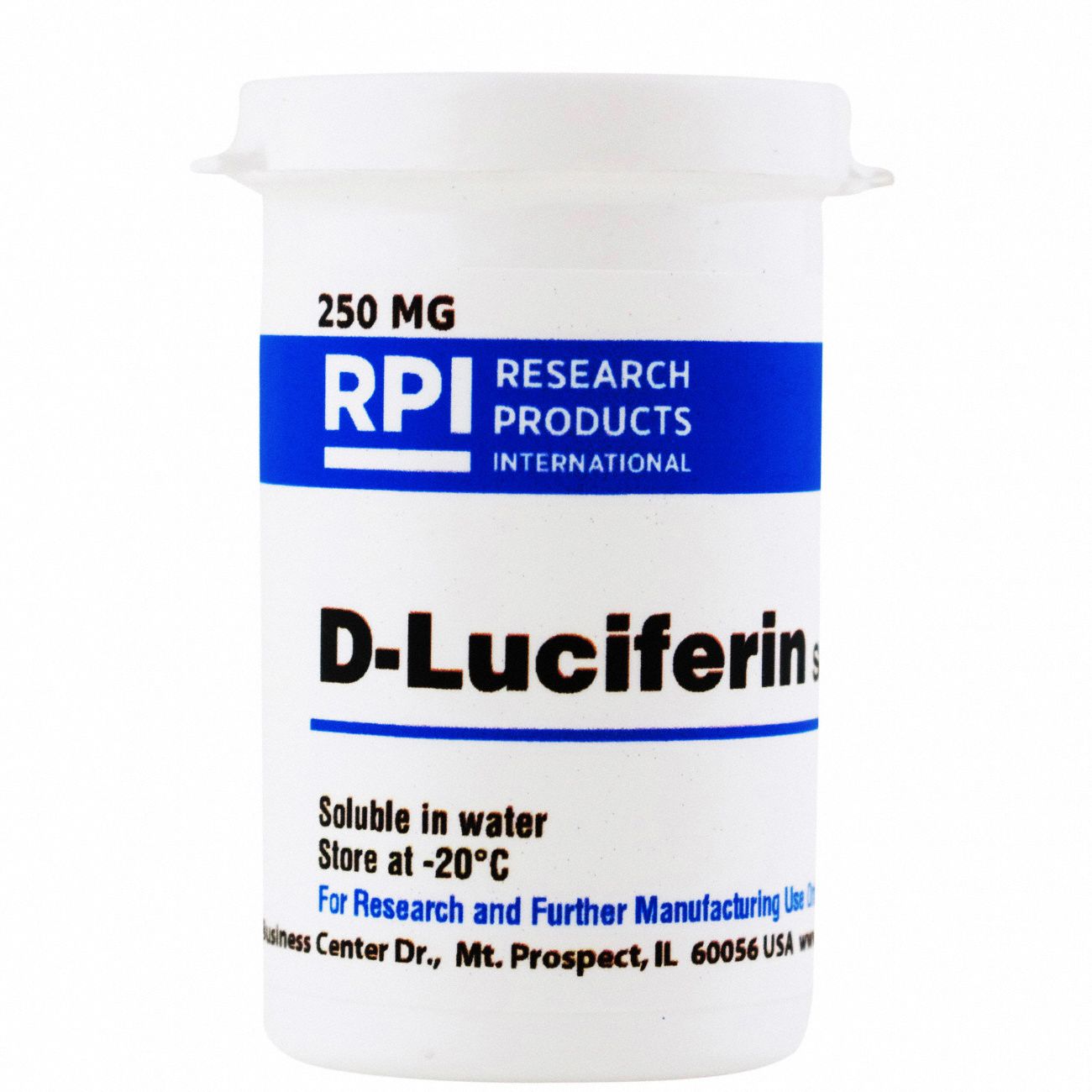 D-Luciferin, Sodium Salt, 250mg