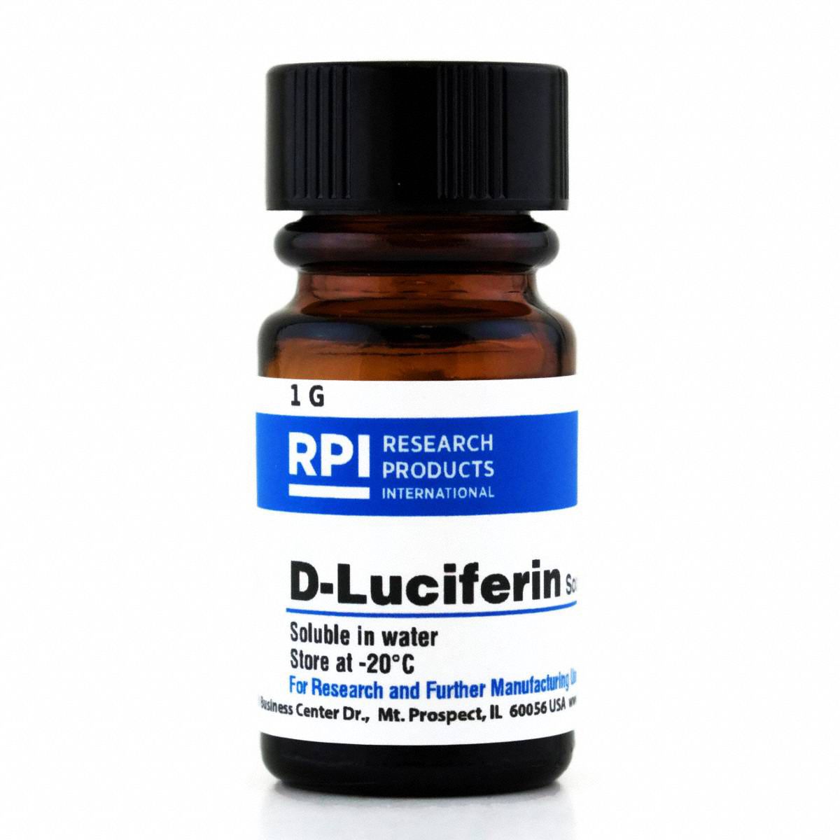 D-Luciferin, Sodium Salt, 1g