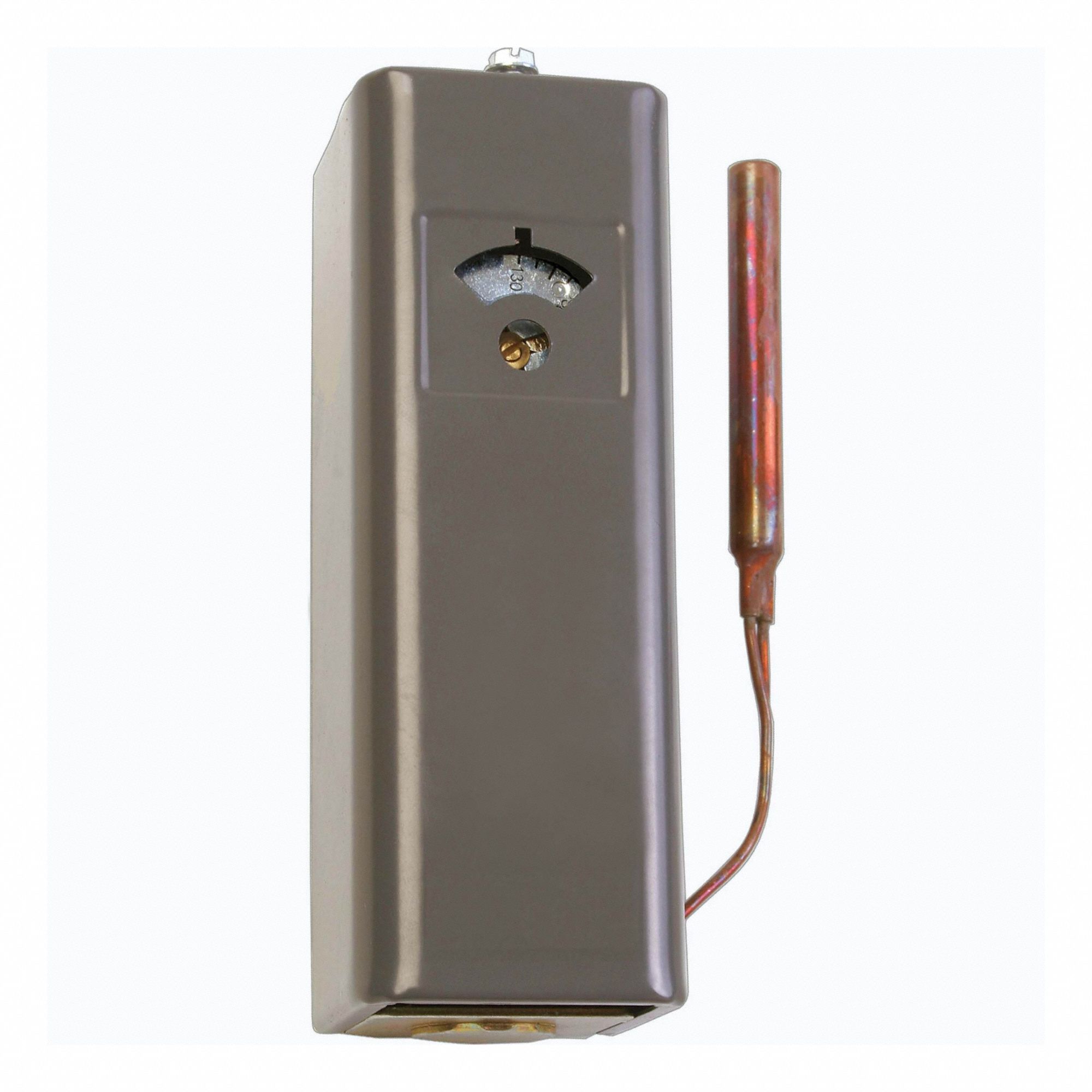 Immersion Controller: High Limit/Low Limit, 40°F Min, 180°F Max, Horizontal/Vertical, 1 Switch (MPN L4006A1959). Key specifications — Application: High Limit; Auto/Manual Switch Included: Yes; Brand: HONEYWELL HOME; Manufacturer Part Number: L4006A1959; Differential Temperature: 2°F Fixed; Mounting Orientation: Vertical.