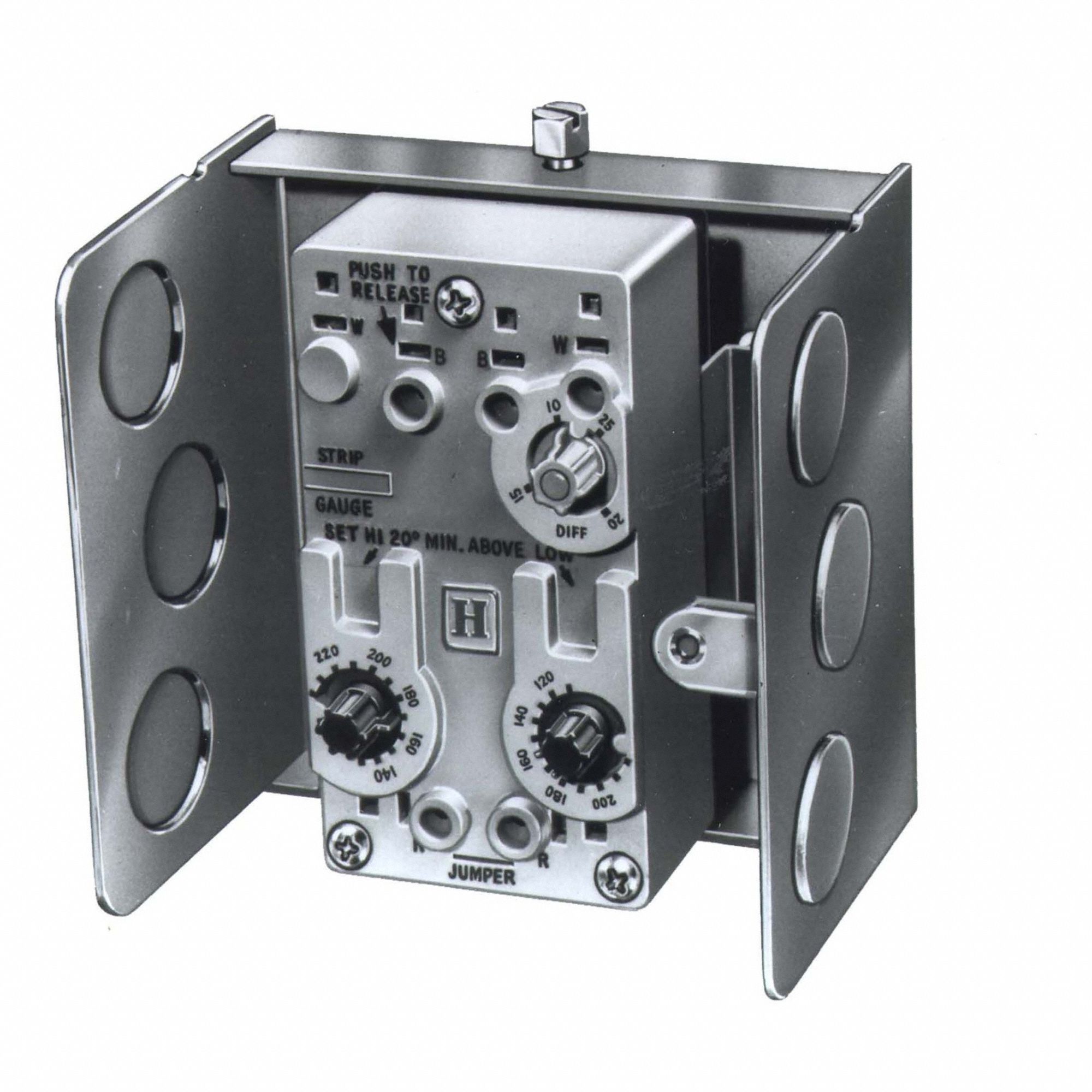 DUAL AQUASTAT HI LIMIT 130-240F LO LIMIT