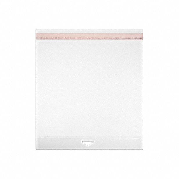 Reclosable Bag: Thick,