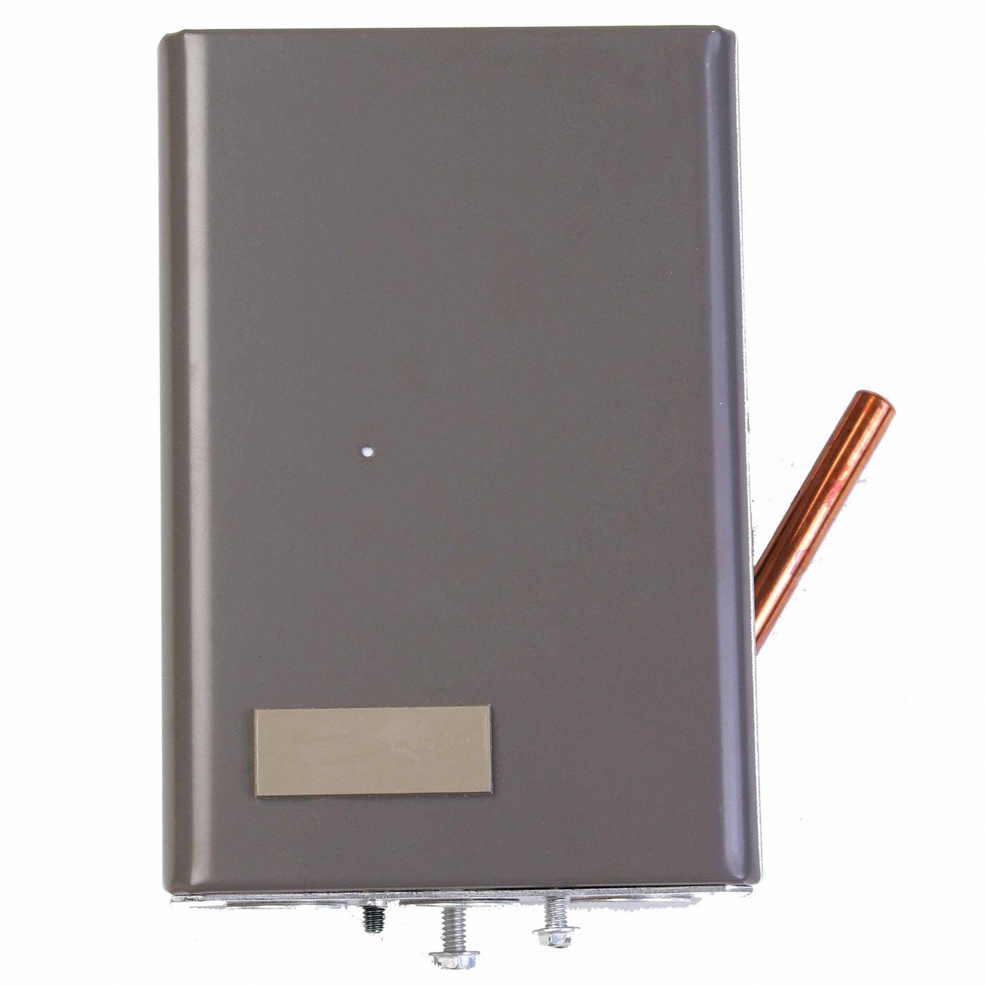 Immersion Controller: High Limit, 120°F Min, 240°F Max, Horizontal/Vertical, 8 Switch, Low Volt (MPN L8148J1009). Key specifications — Reset Type: Automatic/Manual Reset; Application: High Limit; Auto/Manual Switch Included: Yes; Brand: HONEYWELL HOME; Manufacturer Part Number: L8148J1009; Differential Temperature: 8°F Fixed; Mounting Orientation: Horizontal.