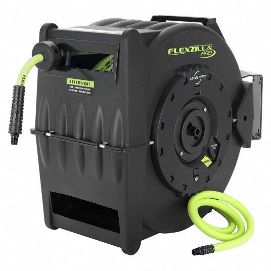 Legacy Levelwind 3/8in. x 50ft. Retractable Flexzilla Air Hose Reel