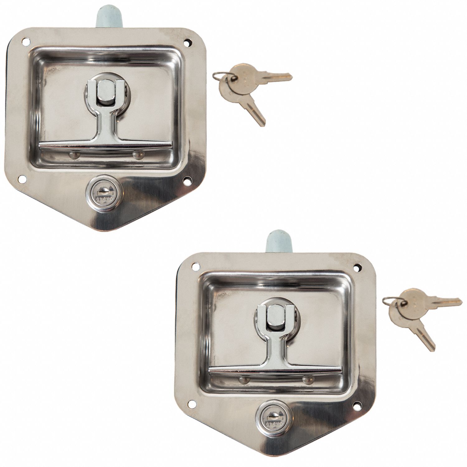 BUYERS PRODUCTS, Latch Assembly, Trailers/Truck Boxes/Vehicle Storage ...