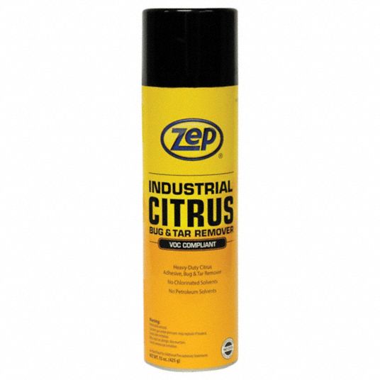 Bug and Tar Removers, Aerosol, Adhesive/Bug/Tar Remover - 453D19