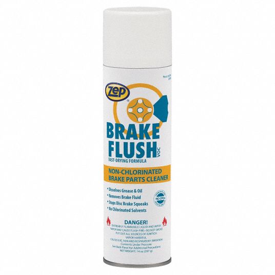 ZEP, Solvent, Aerosol, Brake Parts Cleaner - 453C92