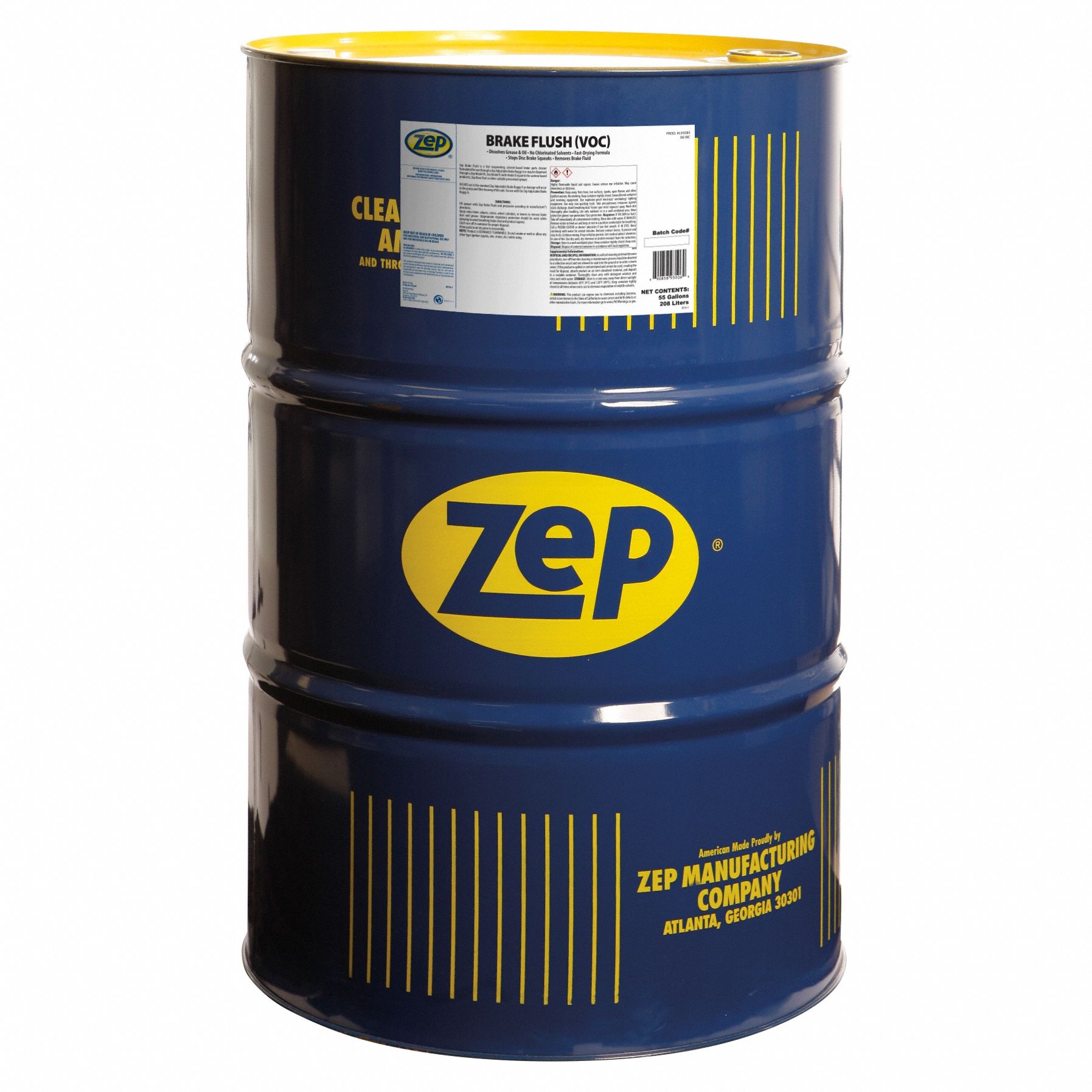 Brake Cleaner/Degreaser Drum 55 gal