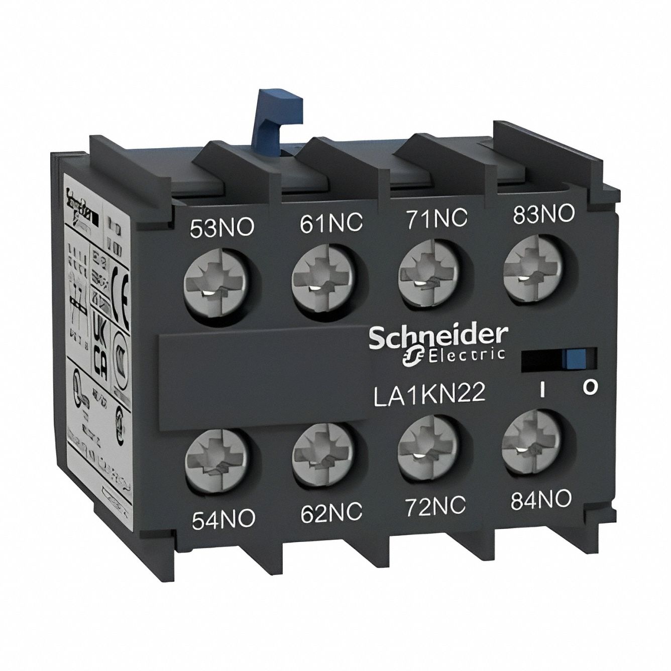 Contactor+Relay Aux Contact 575Vac 10A
