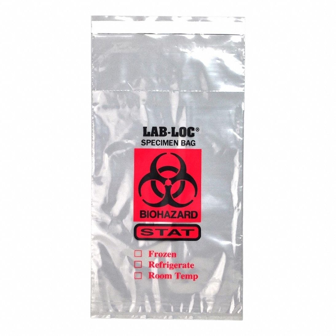 LDPE, Biohazard, Biohazard Bag - 3JFP8|LABAC20610STAT - Grainger