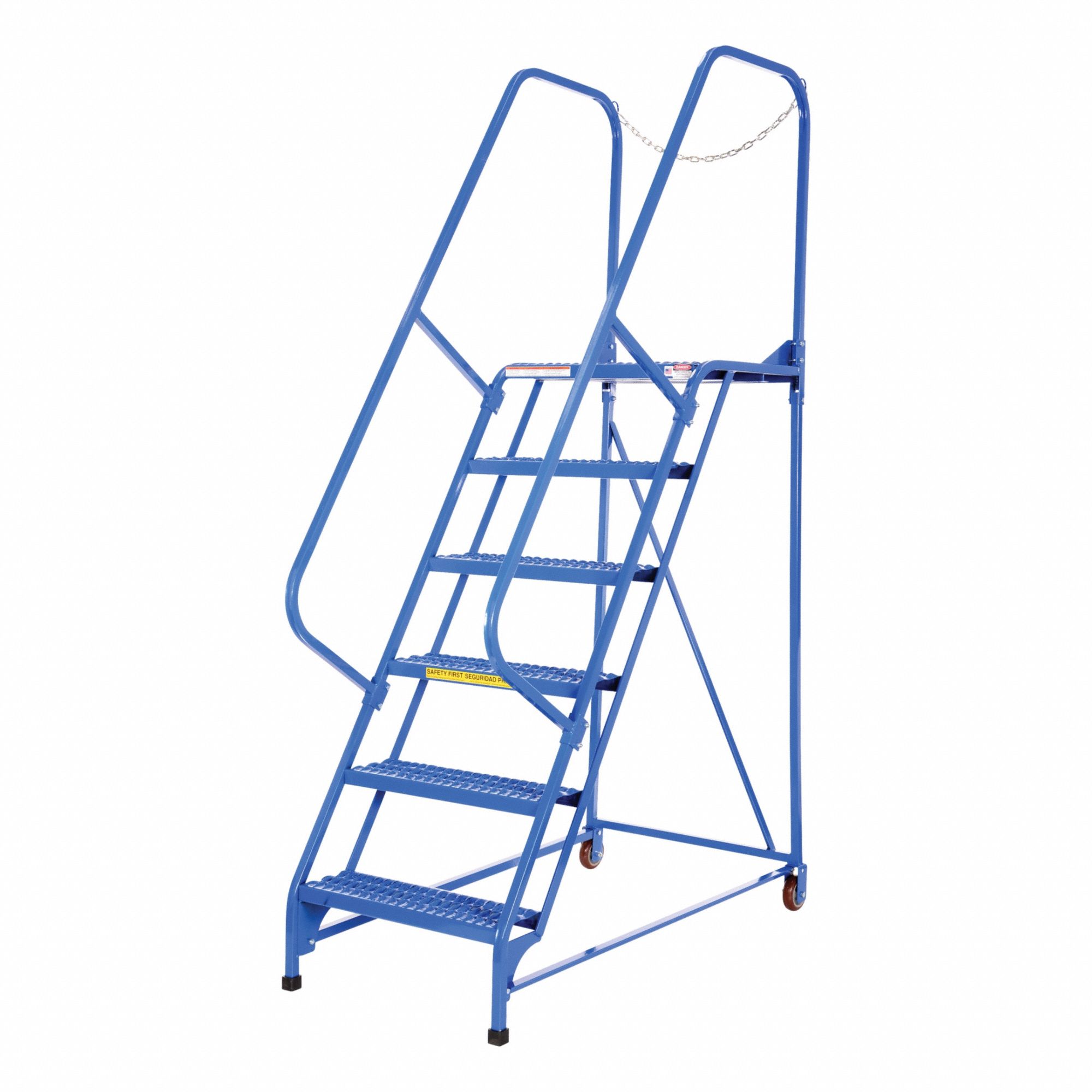 Maintenance Ladder - 6 Step Grip-Strut