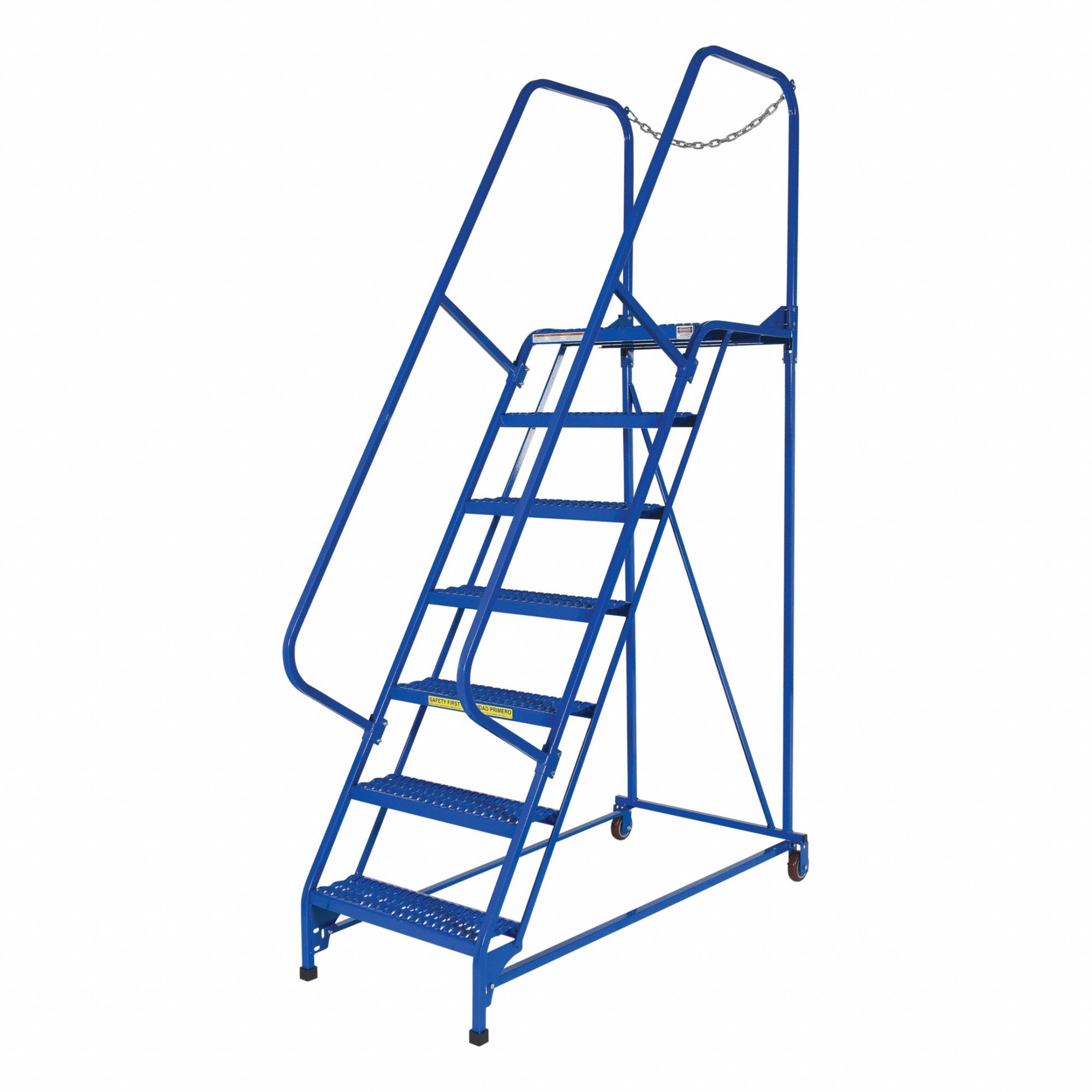 Maintenance Ladder - 7 Step Grip-Strut