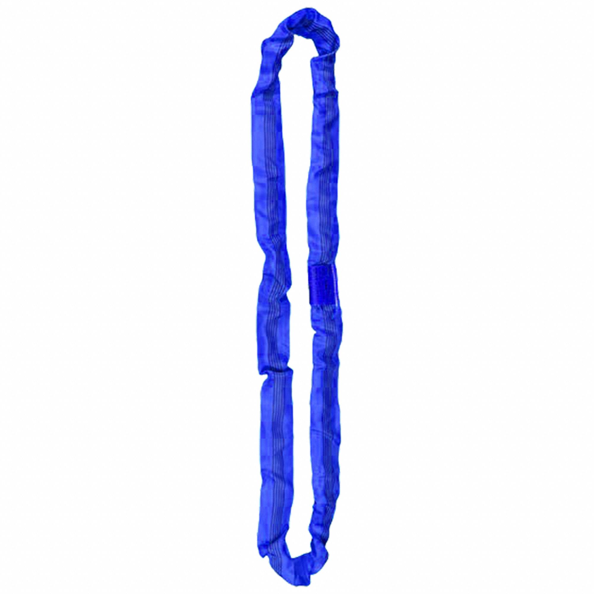 En240 Pipeline Round Sling,14 ft,Blue