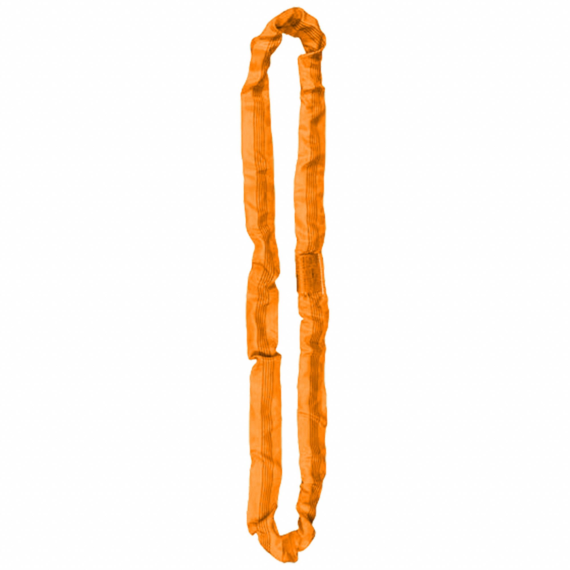 En360 Pipeline Round Sling,6 ft,Orange