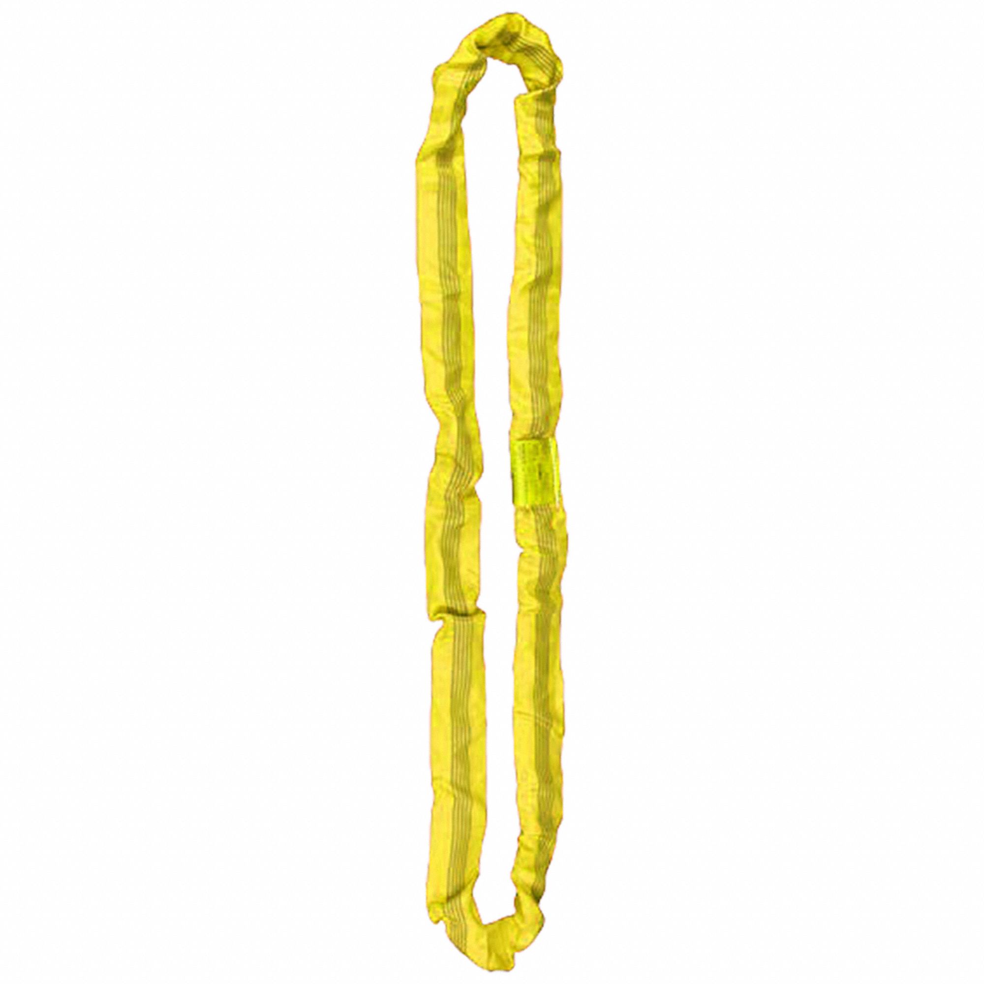 ELINGUE RONDE PIPELINE EN90,20 PI,JAUNE