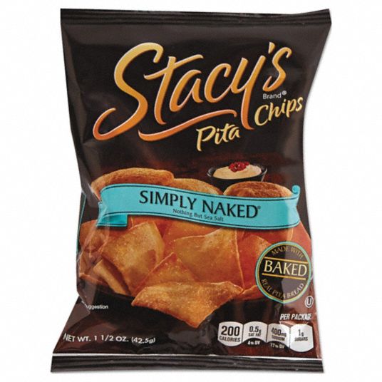 STACY'S, Original, 1.5 oz Item Size, Potato Chips - 807DL2|QUA49650 ...