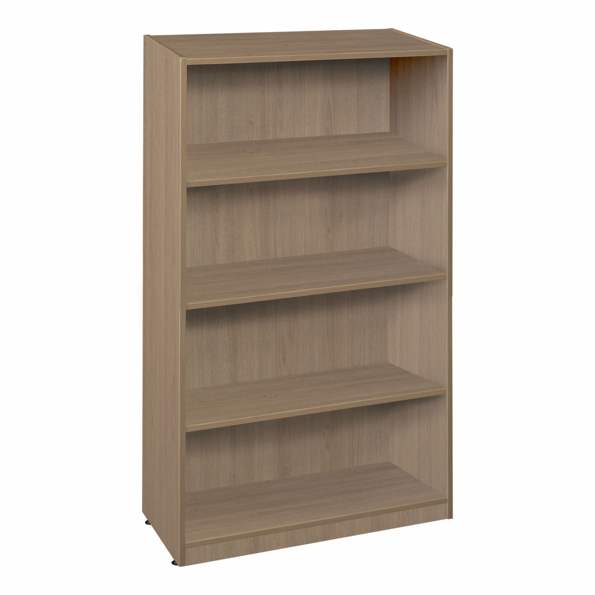REGENCY, Noble Oak, Laminate/Wood, Bookcase - 402KG6|LBC4732NO - Grainger