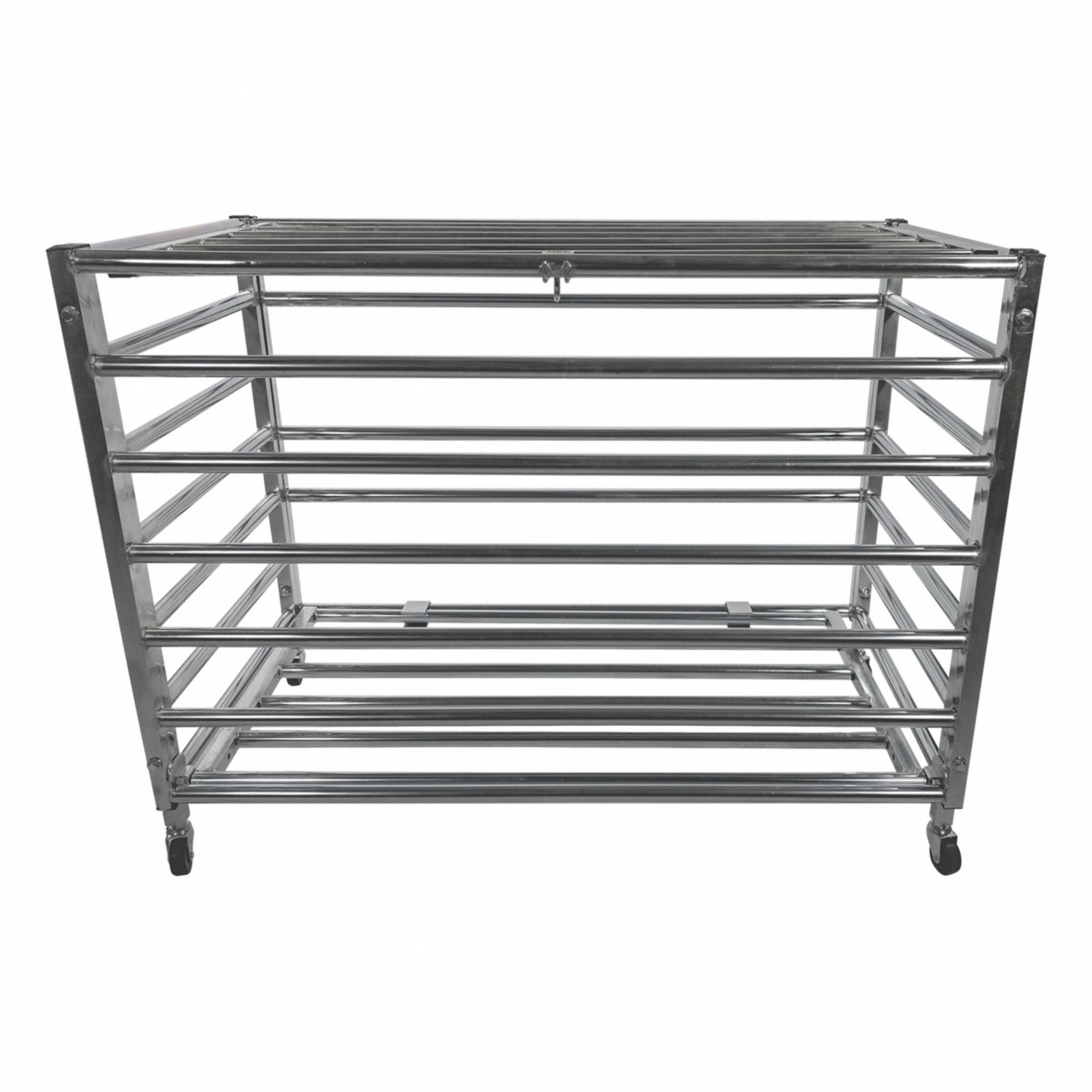 Ball Locker: 42 in Overall Lg, 24 in Overall Wd, 30 in Overall Ht, Steel, Black