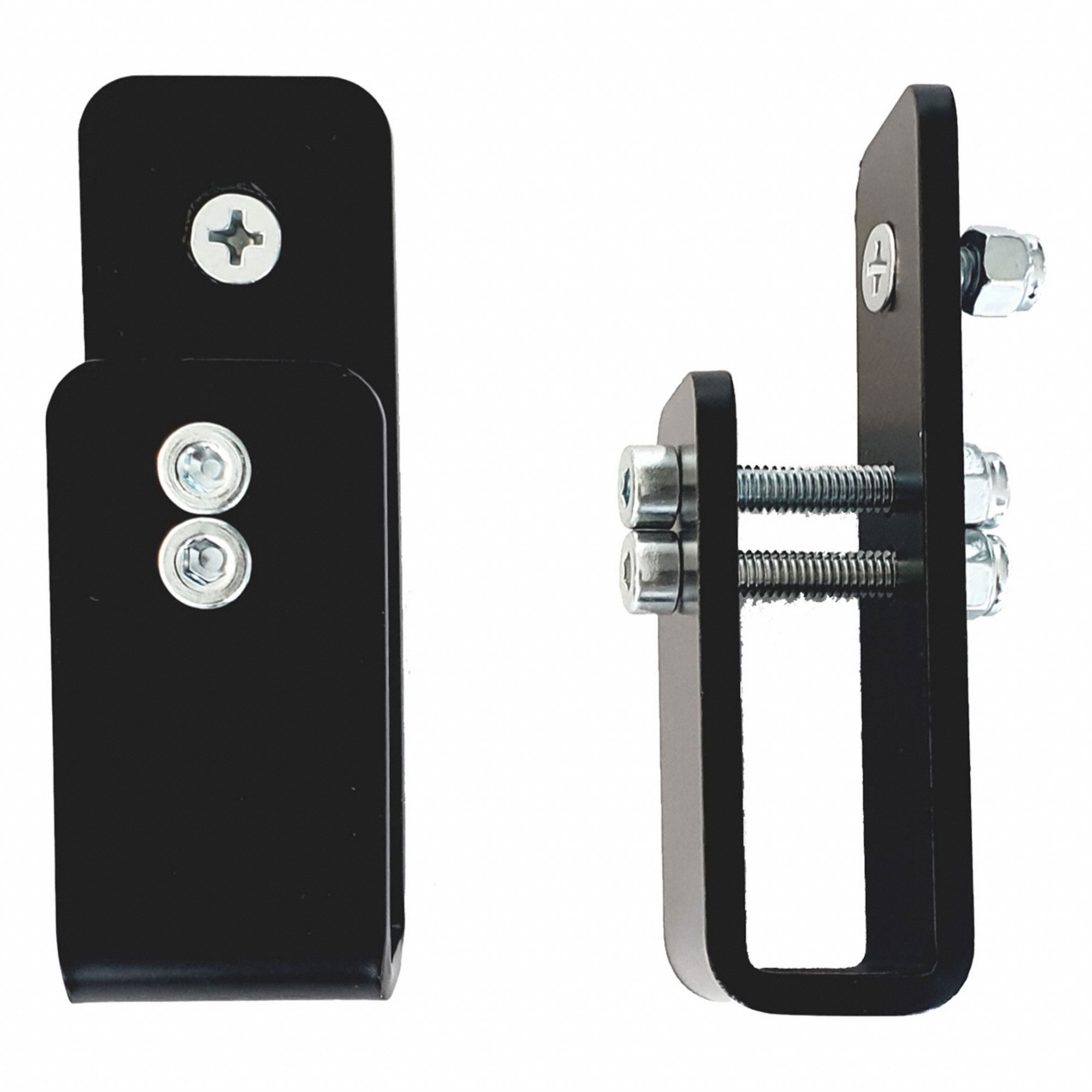 Light Projector Mount: Frontal Bracket Kit, 66-3133-LBK