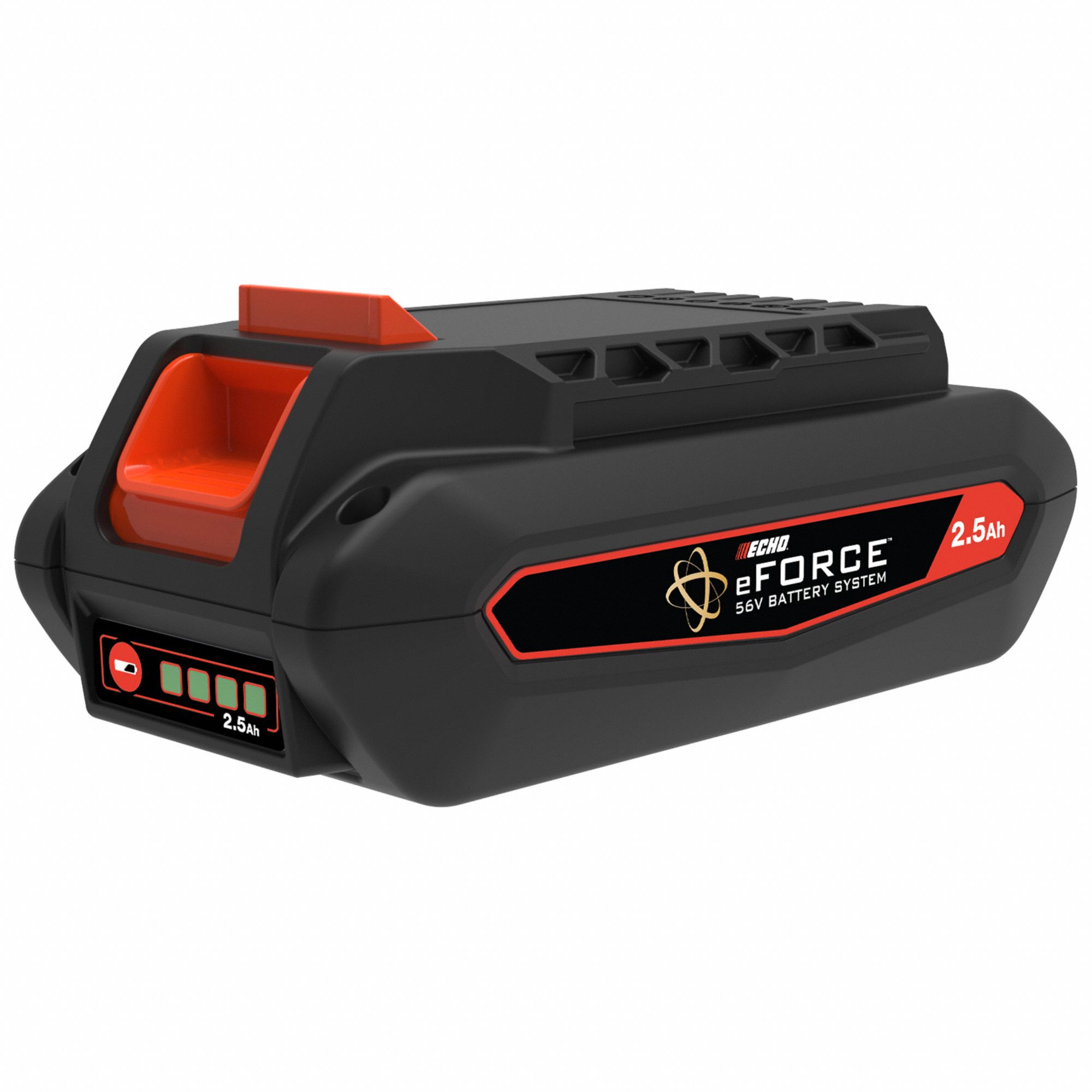 Battery: 2.5 Ah Battery Capacity, eFORCE®, 1 Batteries Included, 1 Chargers Included, 56V DC