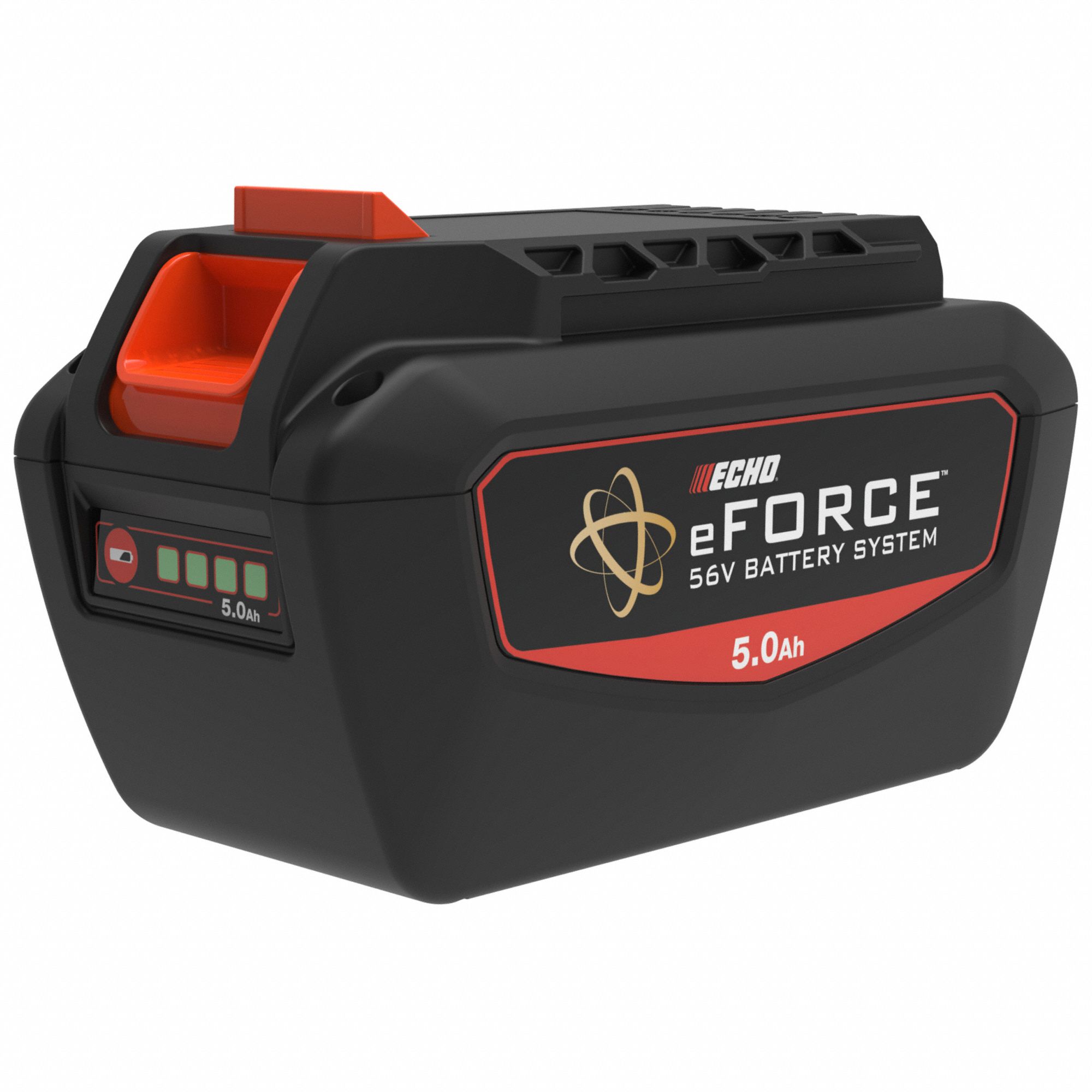 Battery: 5 Ah Battery Capacity, eFORCE®, 1 Batteries Included, 1 Chargers Included, 56V DC
