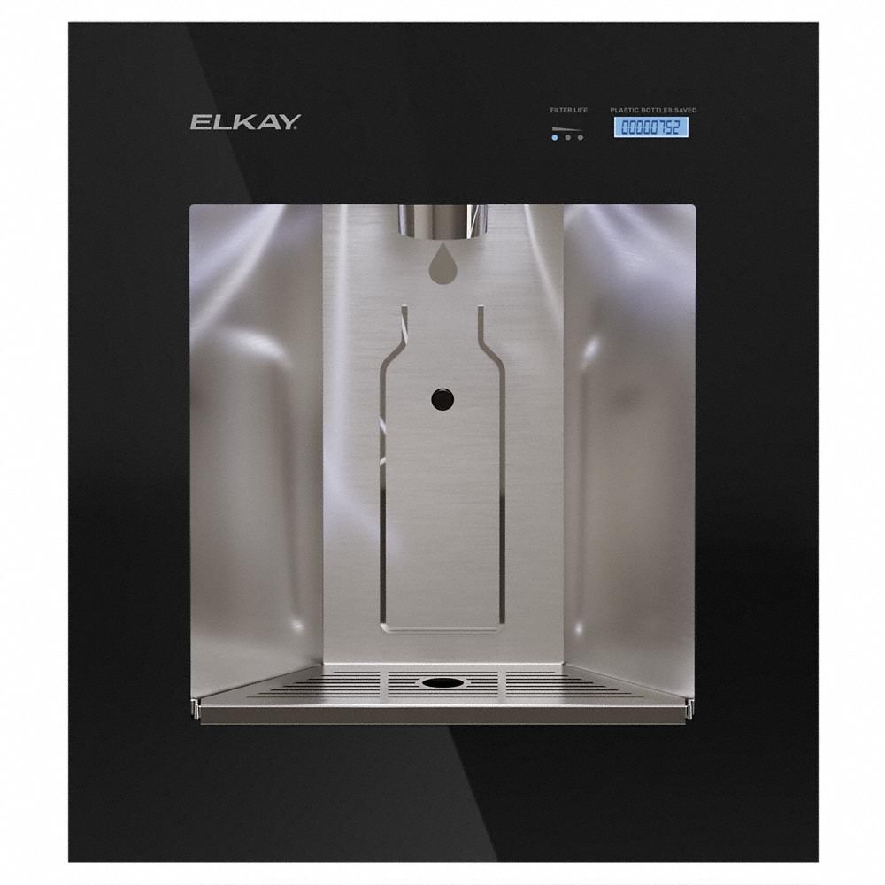 Bottle Filling Station Black Midnight Black