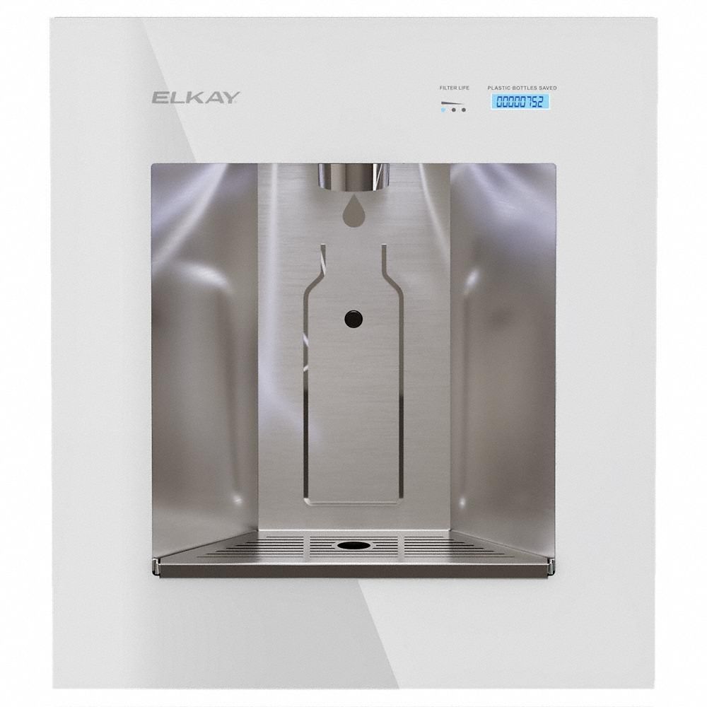 Bottle Filling Station White