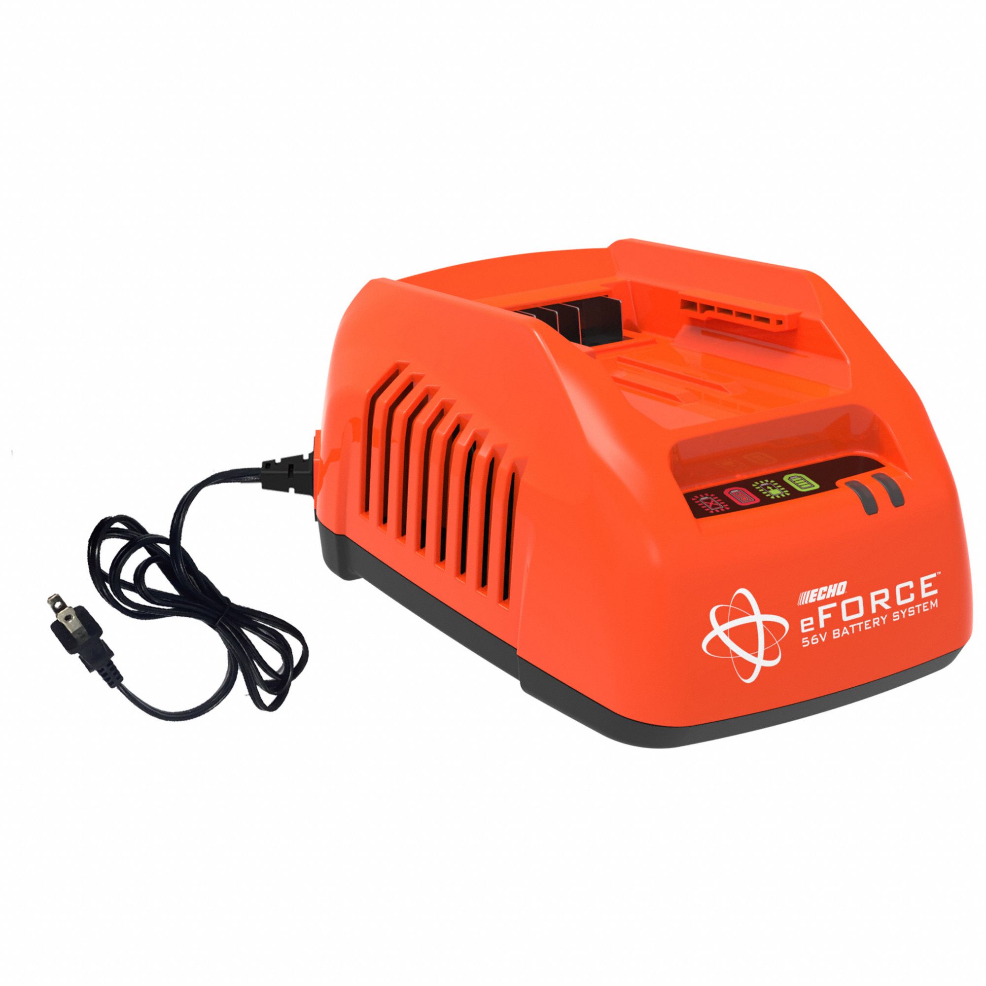 Charger: For 56V DC Battery Volt, Std, 2.5 Ah Battery Capacity Charged in 1-Hour, 115-120V AC