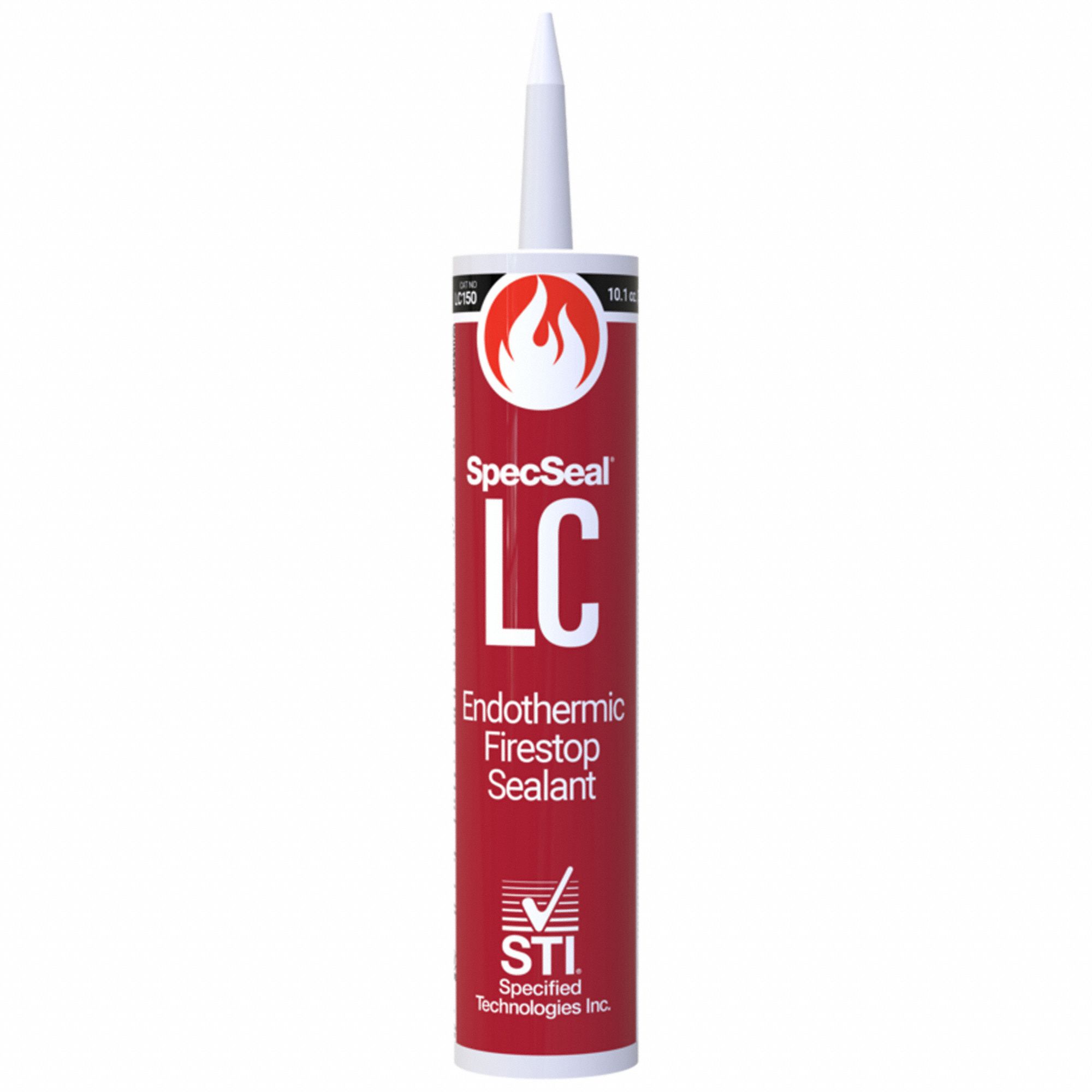 STI, Caulk, Red, Fire Barrier Sealant 19T027LC150 Grainger
